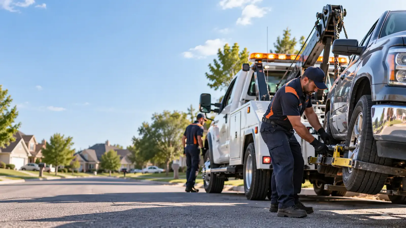 Wheel Lift Towing in Granite Falls, MN